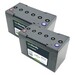2 Bateras Gel 12V 54Ah Eternity G06-120-45 para Scooter Elctrico, Mxima Autonoma y Durabilidad en Cada Trayecto