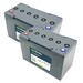 2 Bateras Gel 12V 94Ah Eternity G06-12-085 para Aplicaciones Cclicas, Energa Verstil y Duradera para Uso Intensivo