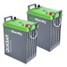 2 Bateras Gel 6 Voltios 280 Amperios Eternity EQ305