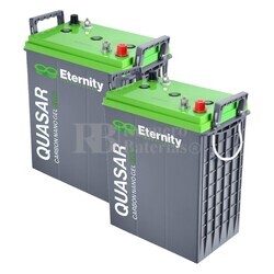2 Bateras Gel 6 Voltios EQ305, Fuerza resistente para elevadores elctricos