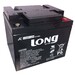 2 bateras LG 50-12 12V 50Ah, Autonoma extra para tu scooter elctrico