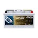 2 Bater�as N�uticas 12V 100Ah, Energ�a Solar a Bordo GIGA GN100-AGM