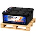 2 Bater�as OZX250.A Ciclo Profundo 250Ah para Energ�a Solar 12V