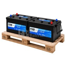2 Bater�as para Energ�a Solar 12V 250Ah