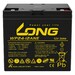 2 Bater�as Scooter 12 Voltios 24 Amperios Long WP24-12ANE
