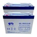 2 Bateras Scooter Gel 12 Voltios 60 Amperios PBCG12-60