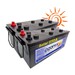 2 Baterías Solar 12 Voltios 250 Amperios Con Mantenimiento Ozonyx OZX250.A
