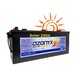 2 Baterías Solar 12 Voltios 250 Amperios Con Mantenimiento Ozonyx OZX250.A