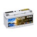 2 Bater�as Solar 12V 100Ah AGM, Almacenamiento de Energ�a GIGA GN100-AGM