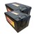 2 Bateras Solar Sin Mantenimiento 200 Amperios 12V