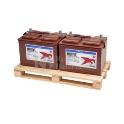 Pack 2 bater�as Trojan 27TMH | 12 Voltios 128 Amperios