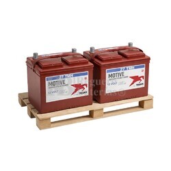 2 Bater�as Trojan 27TMH de ciclo profundo para aplicaciones solares