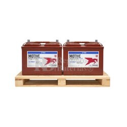 2 Bater�as Trojan 27TMH para Apilador 12 Voltios 128 Amperios