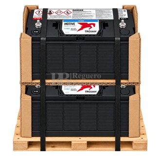 2 Bater�as Trojan 31XCS 12V 130 Ah de ciclo profundo para tracci�n e industrial