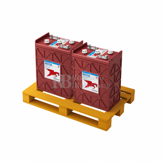 2 Bateras TROJAN L16H-AC 6 Voltios 483 Amperios C100 