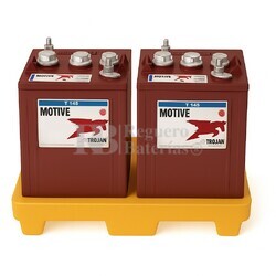 2 Bateras Trojan T-145 | 6 Voltios 287 Amperios C100