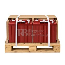 2 Bater�as Trojan TE35 6V 270Ah C100 de Ciclo Profundo para N�utica y Plataformas Elevadoras