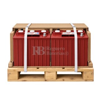 2 Bater�as Trojan TE35 6V 270Ah C100 de Ciclo Profundo para N�utica y Plataformas Elevadoras
