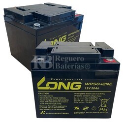 2 bateras WP5012, Solucin completa para movilidad elctrica