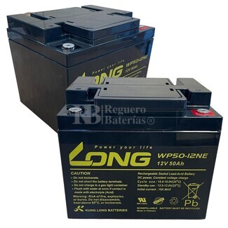 2 bateras WP5012, Solucin completa para movilidad elctrica