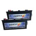 2 Unidades Bateras Solares 12V 205Ah OZX205A, Mxima autonoma en energa renovable