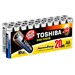 20 Pilas AA alcalinas alta potencia Toshiba LR6GCP MP-20