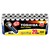 20 Pilas AAA alcalinas alta potencia Toshiba LR03GCP MP-20