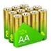 12 Pilas Alcalinas AA + 12 AAA GP Ultra G-Tech, obsequio Ventilador