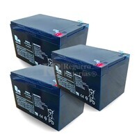 3 bateras 12 Voltios 14 Amperios Long Way 6-FM14R