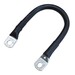 3 Cables conexin bateras 20 cms conexin terminal redondo