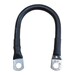 3 Cables conexin bateras 20 cms conexin terminal redondo