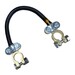 3 Cables conexin puente bateras 20 cms borne automocin AP