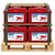 4 bater�as Trojan 27 TMX | Ciclo Profundo 12V 117A C100