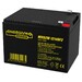 4 Bater�as 12 Voltios 14 Amperios MVDZM12140 para Veh�culos El�ctricos