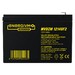 4 Bater�as 12 Voltios 14 Amperios MVDZM12140 para Veh�culos El�ctricos