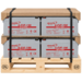 4 Bater�as 12V 190Ah GEL AGM para Carretillas El�ctricas 6-EVF-190