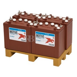 4 bateras Buggy  TROJAN T1275 | 12 Voltios 150 Amperios