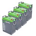 4 Bateras de Gel 6 Voltios 331 Amperios Eternity EQ_L16