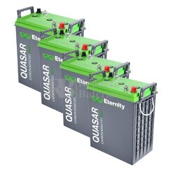4 Bateras EQL16, Autonoma confiable para vehculos elctricos