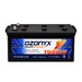 4 Bater�as OZX165.A 165Ah 12V para Instalaciones Solares Fotovoltaicas