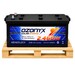 4 Bater�as OZX205.A 12V 205Ah para Bombeo Solar y Riego Fotovoltaico