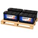 4 Bater�as OZX205.A Ciclo Profundo 12V 205Ah para Energ�a Solar