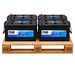 4 Bater�as para Autoconsumo Solar 12V 250Ah