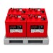4 Bater�as para Plataformas JLG ROLLS 6FSGC-HC 6V 300A