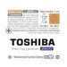 4 Bateras recargables 1.2 Voltios 2,6 Amperios Toshiba TNH-6GAE