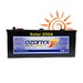 4 Baterías Solar 12 Voltios 250 Amperios Con Mantenimiento Ozonyx OZX250.A
