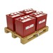 Pack 4 bater�as TROJAN T-105 | 225 Amperios 6 Voltios borne tipo coche AP