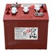 4 Bater�as Trojan T-105 Plus | 6 Voltios 225 Amperios