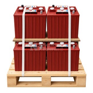 4 Bater�as Trojan TE35 6V 270Ah C100 de Ciclo Profundo para N�utica y Plataformas Elevadoras