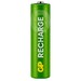 4 Pilas recargables AA 2.100 mAh | 1,2 Voltios Ni-Mh GP